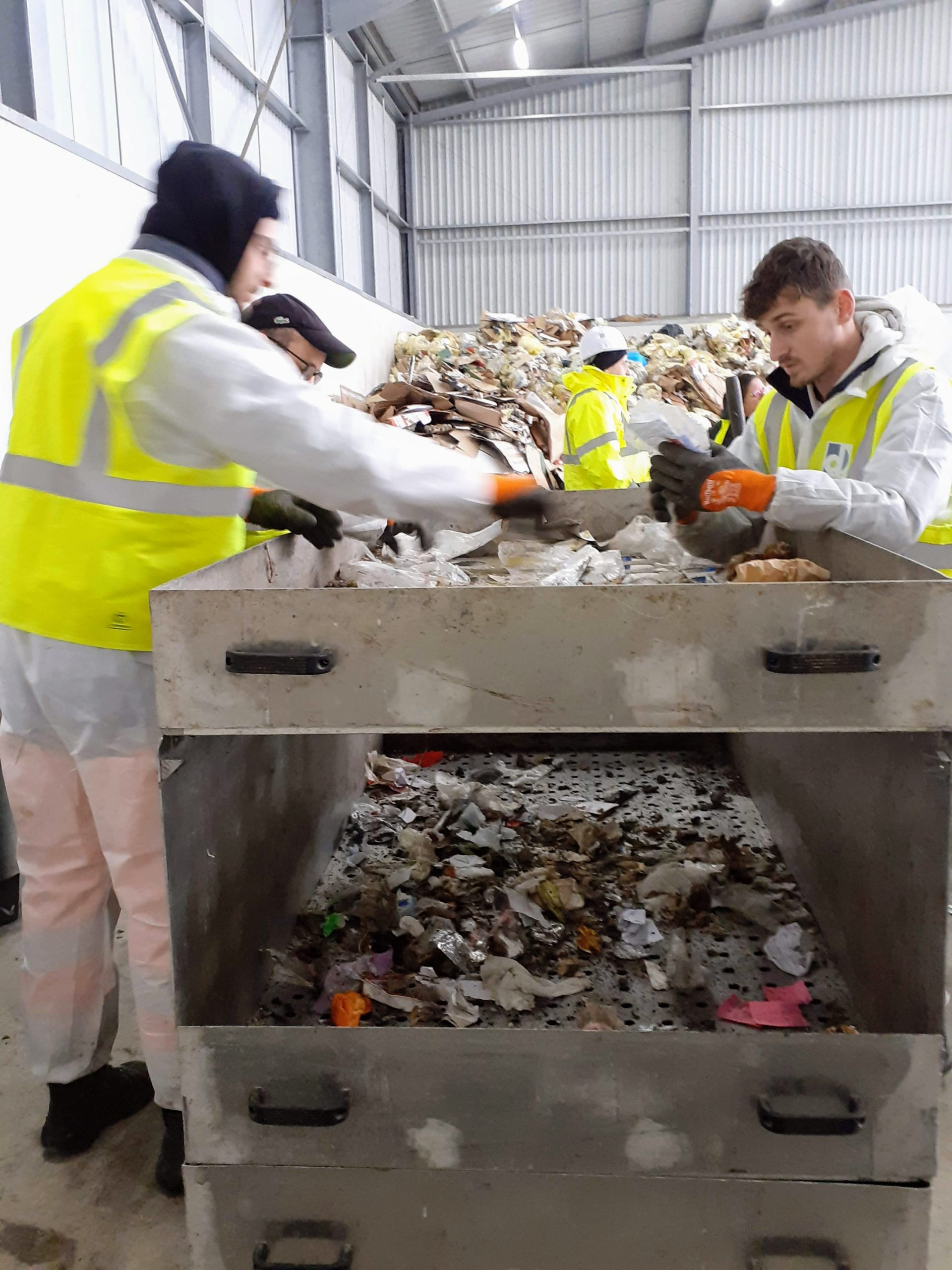 Caractérisation des ordures ménagères Que contiennent nos poubelles